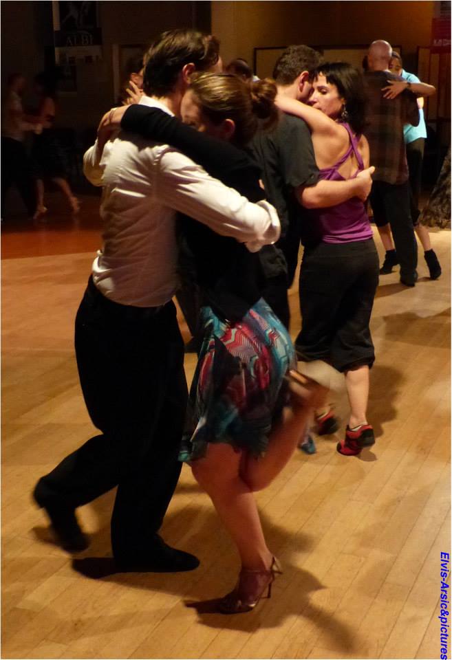 rencontre internationale de tango argentin
